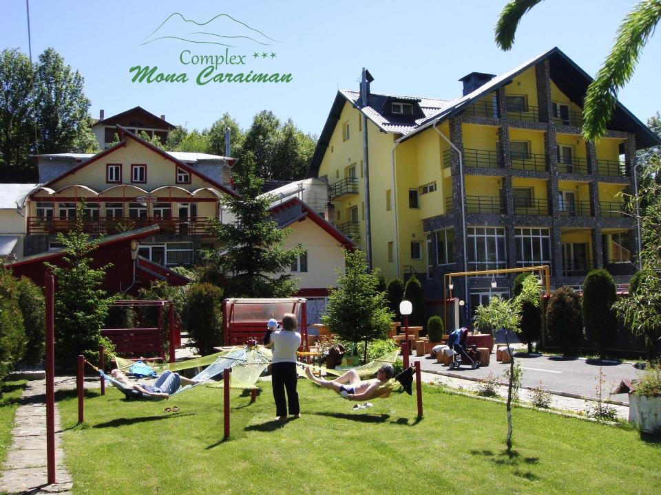 Complex Mona Caraiman Hotel บุชเตนี ภายนอก รูปภาพ